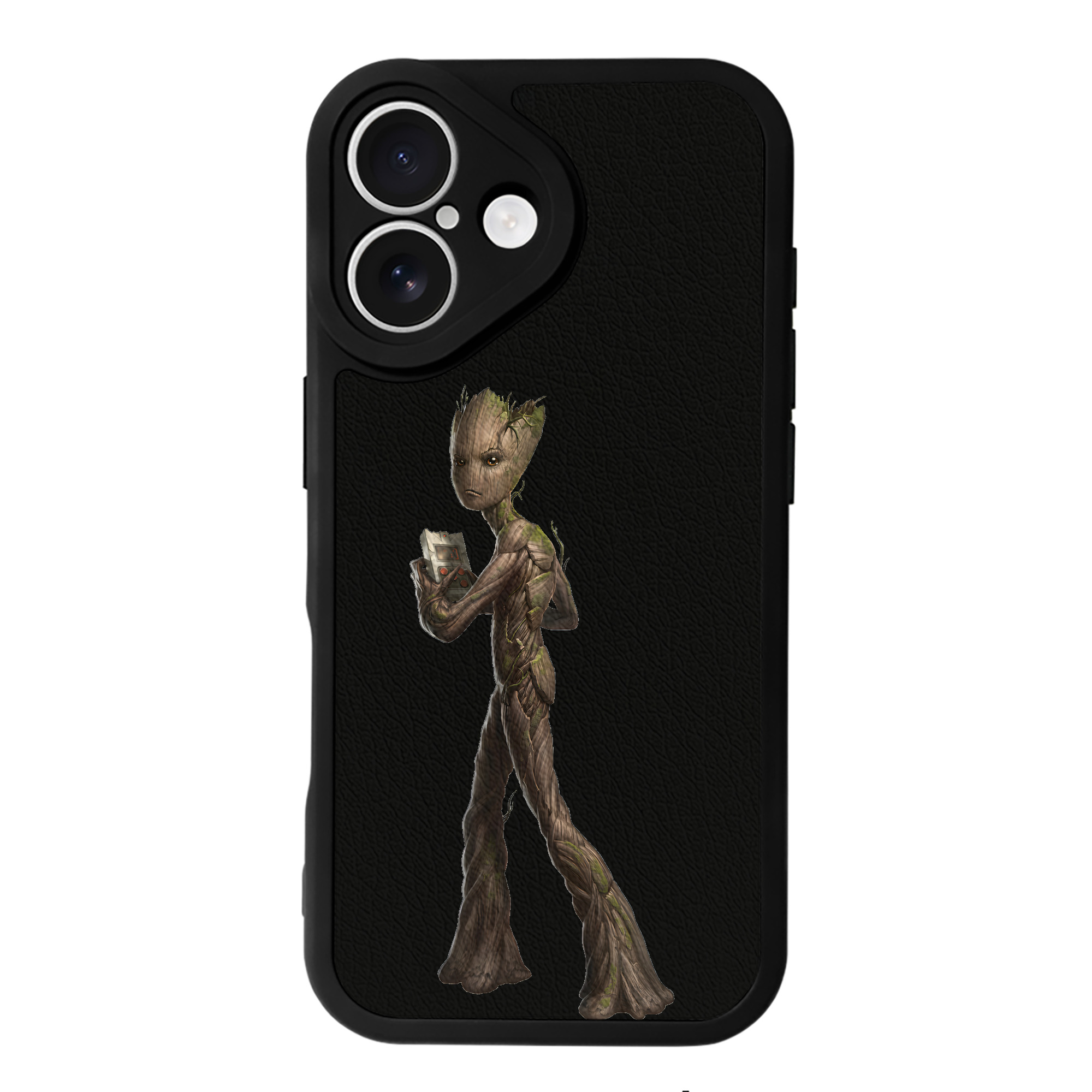 （画像用） アベンジャーズ The Avengers 【iPhone 16シリーズ対応】シリコンスマホケース（レザー調） 材質：シリコン
